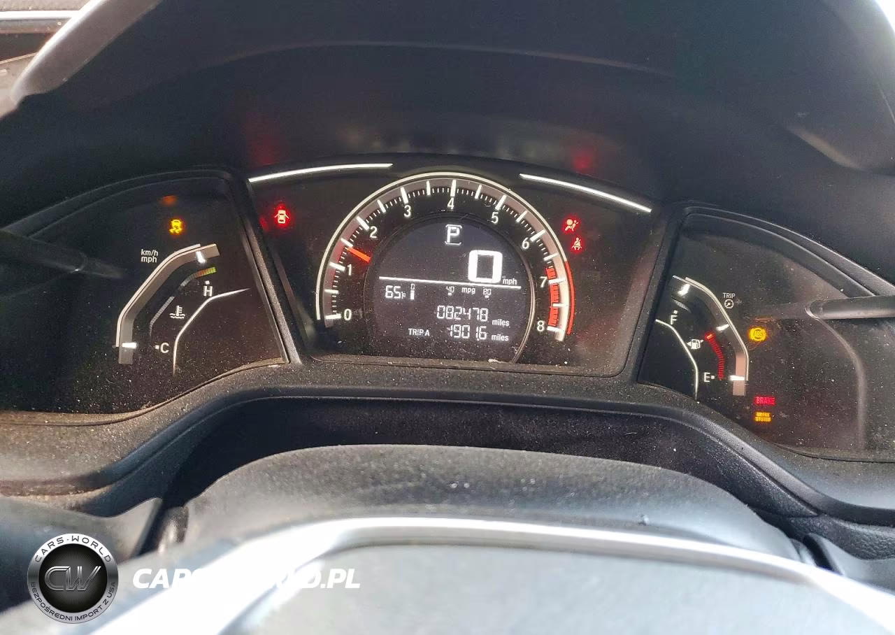2018 Honda Civic Lx VIN:2HGFC2F56JH588310 - 9