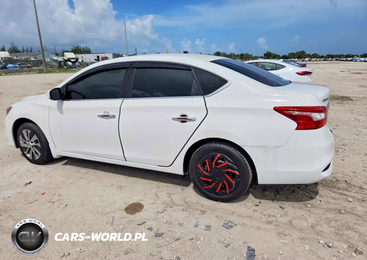 2016 Nissan Sentra S VIN:3N1AB7APXGY306354 - 2