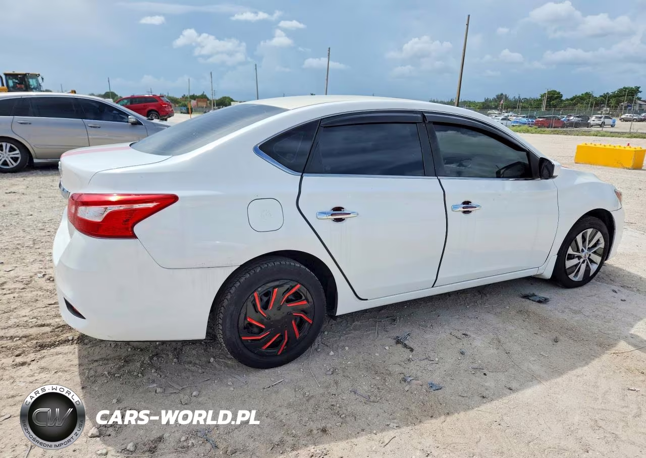 2016 Nissan Sentra S VIN:3N1AB7APXGY306354 - 3