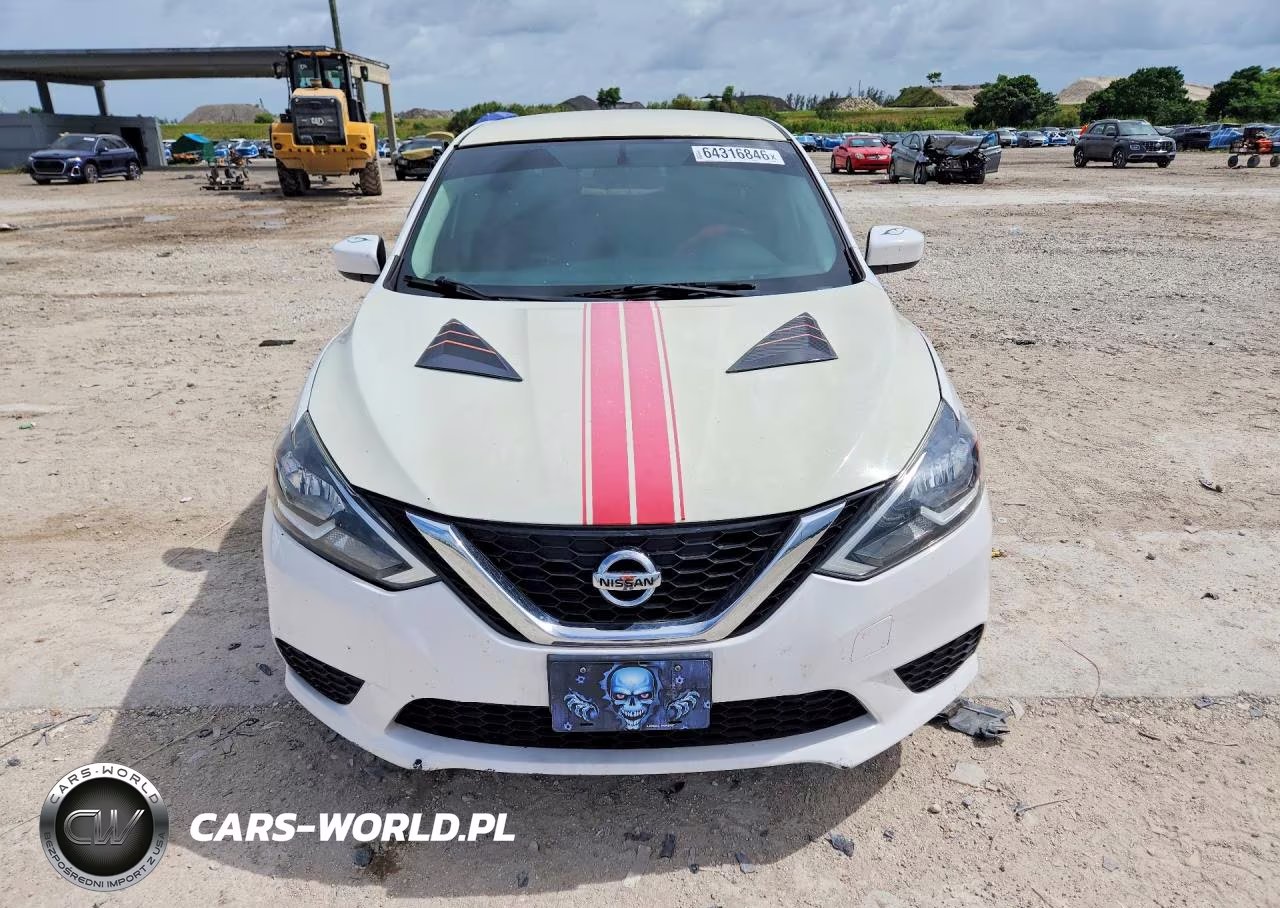 2016 Nissan Sentra S VIN:3N1AB7APXGY306354 - 5