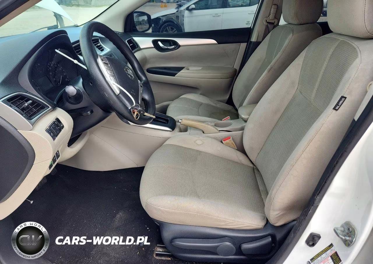 2016 Nissan Sentra S VIN:3N1AB7APXGY306354 - 7