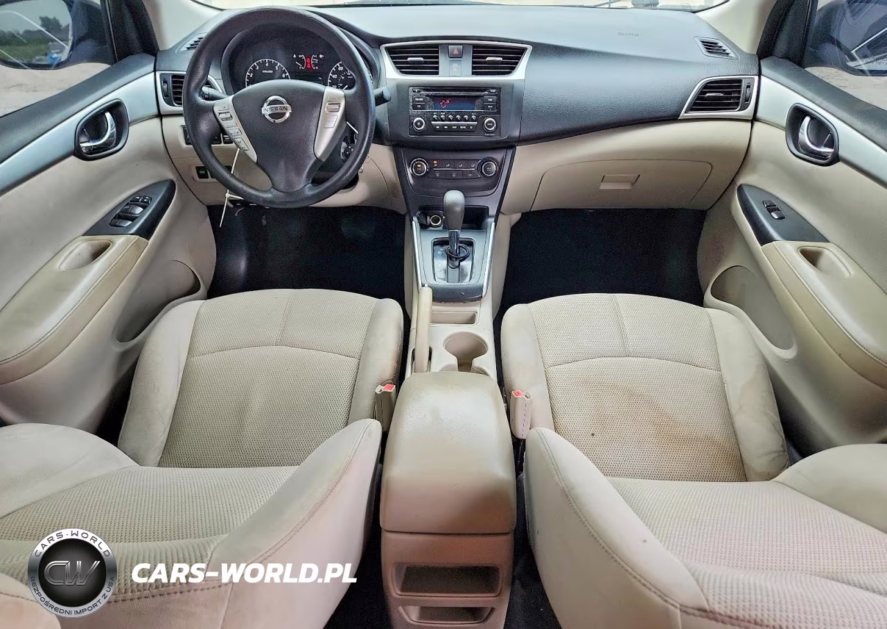 2016 Nissan Sentra S VIN:3N1AB7APXGY306354 - 8