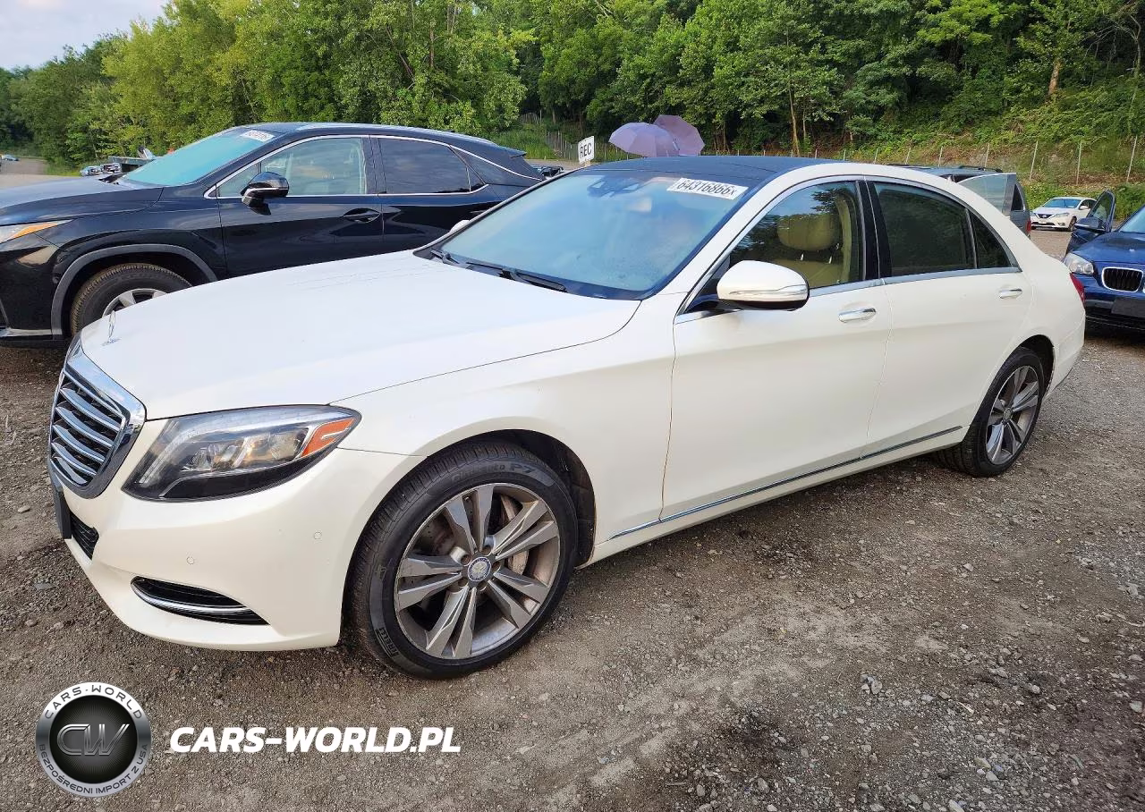 2017 Mercedes-Benz S 550 4Matic