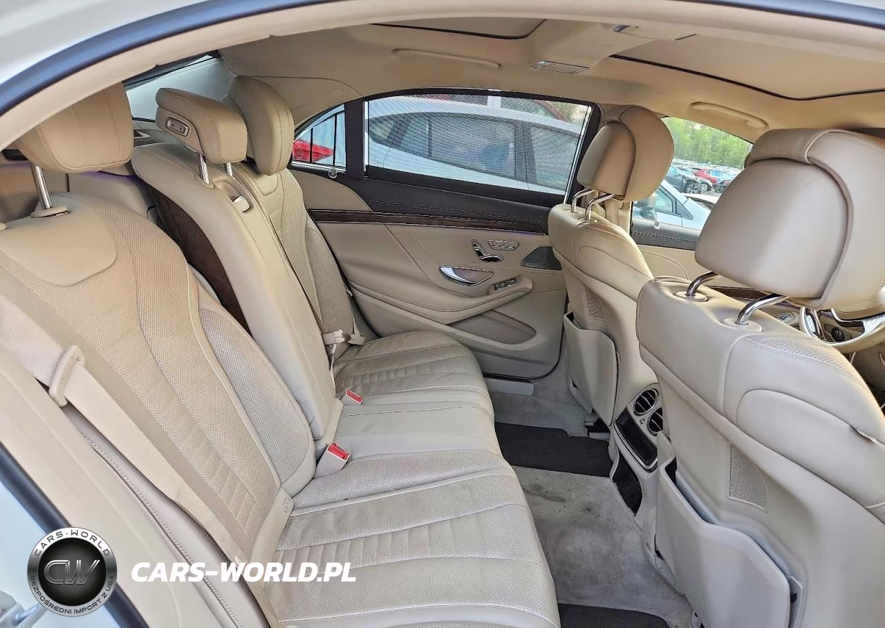 2017 Mercedes-Benz S 550 4Matic VIN:WDDUG8FB2HA309596 - 10