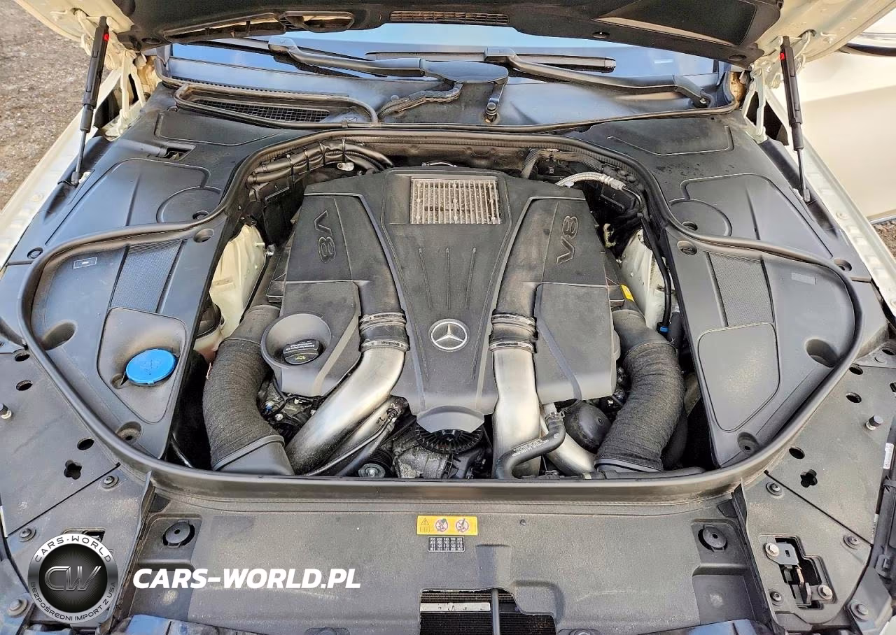 2017 Mercedes-Benz S 550 4Matic VIN:WDDUG8FB2HA309596 - 11
