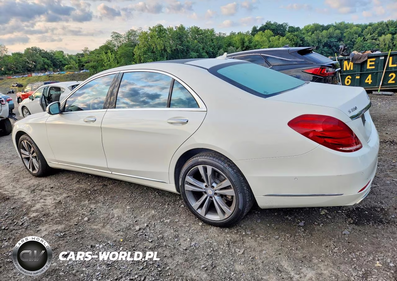 2017 Mercedes-Benz S 550 4Matic VIN:WDDUG8FB2HA309596 - 2