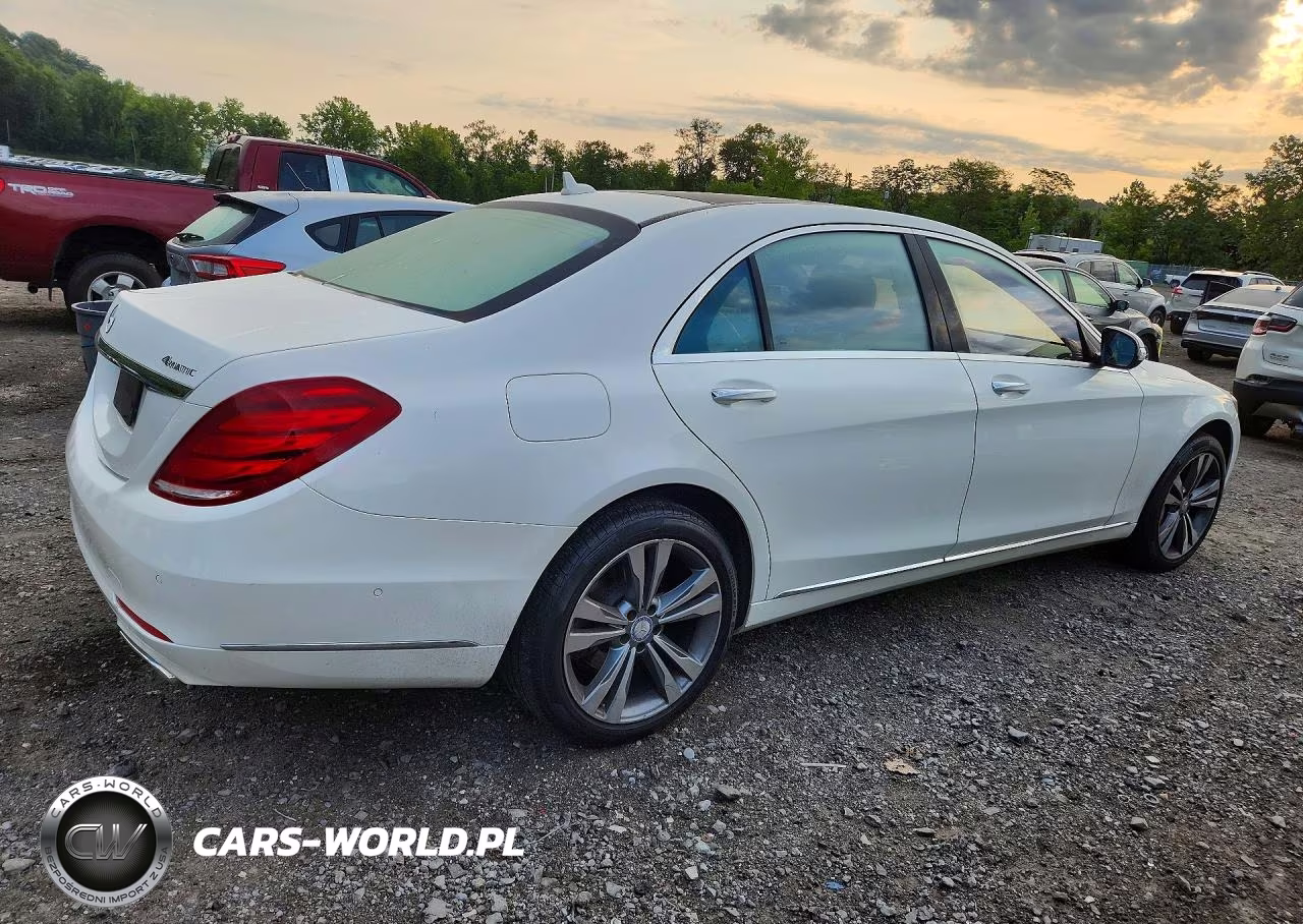 2017 Mercedes-Benz S 550 4Matic VIN:WDDUG8FB2HA309596 - 3