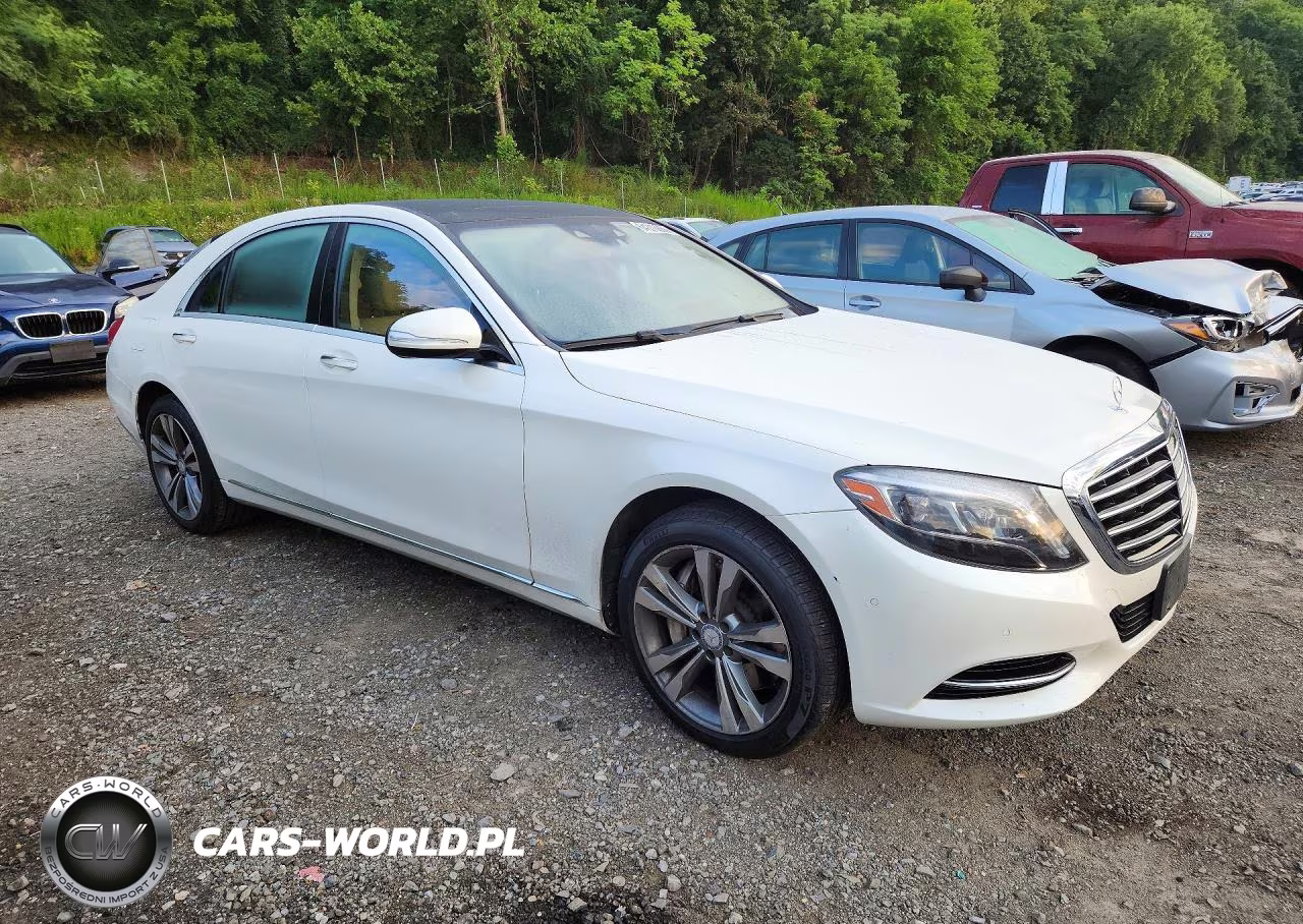 2017 Mercedes-Benz S 550 4Matic VIN:WDDUG8FB2HA309596 - 4