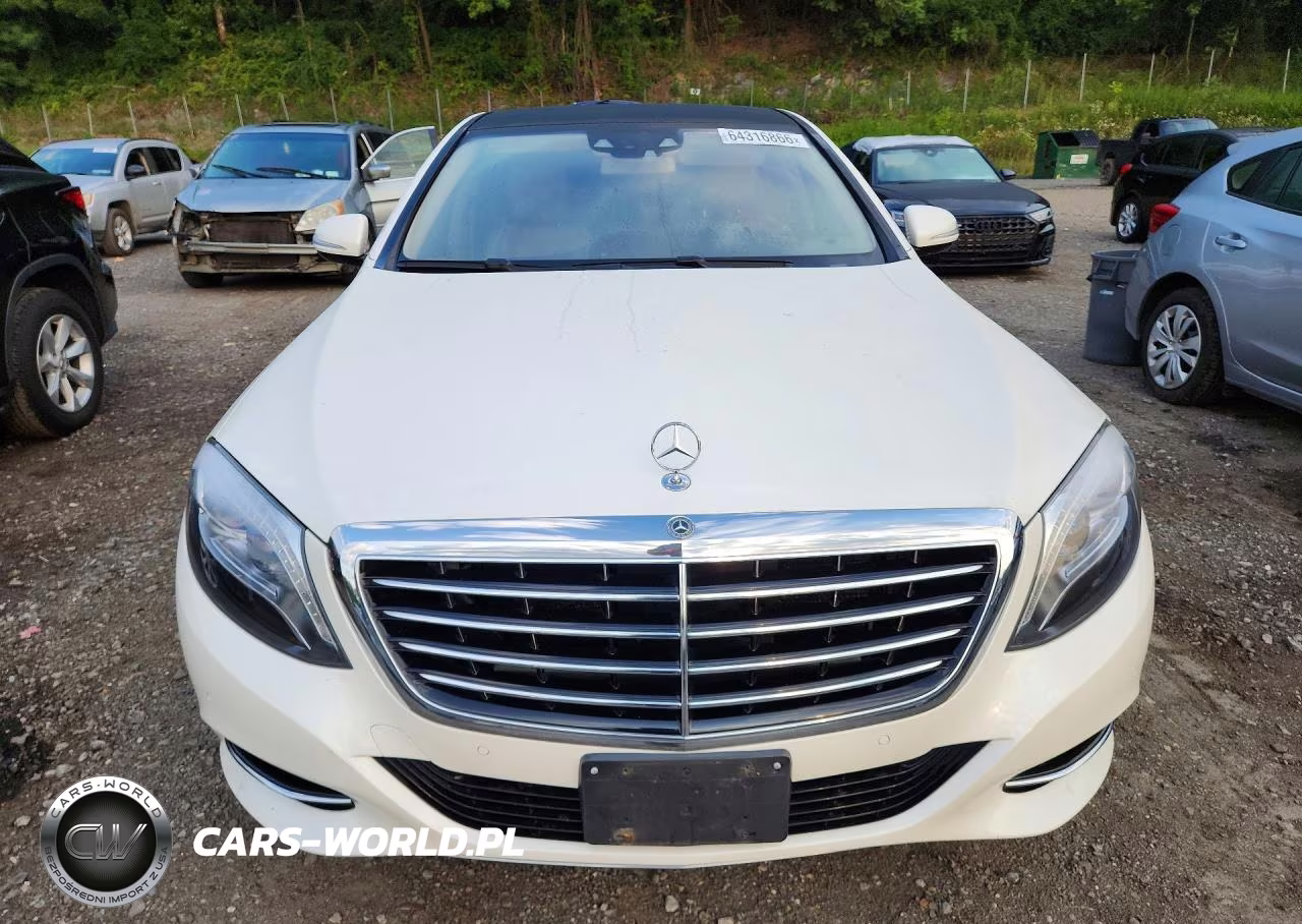 2017 Mercedes-Benz S 550 4Matic VIN:WDDUG8FB2HA309596 - 5