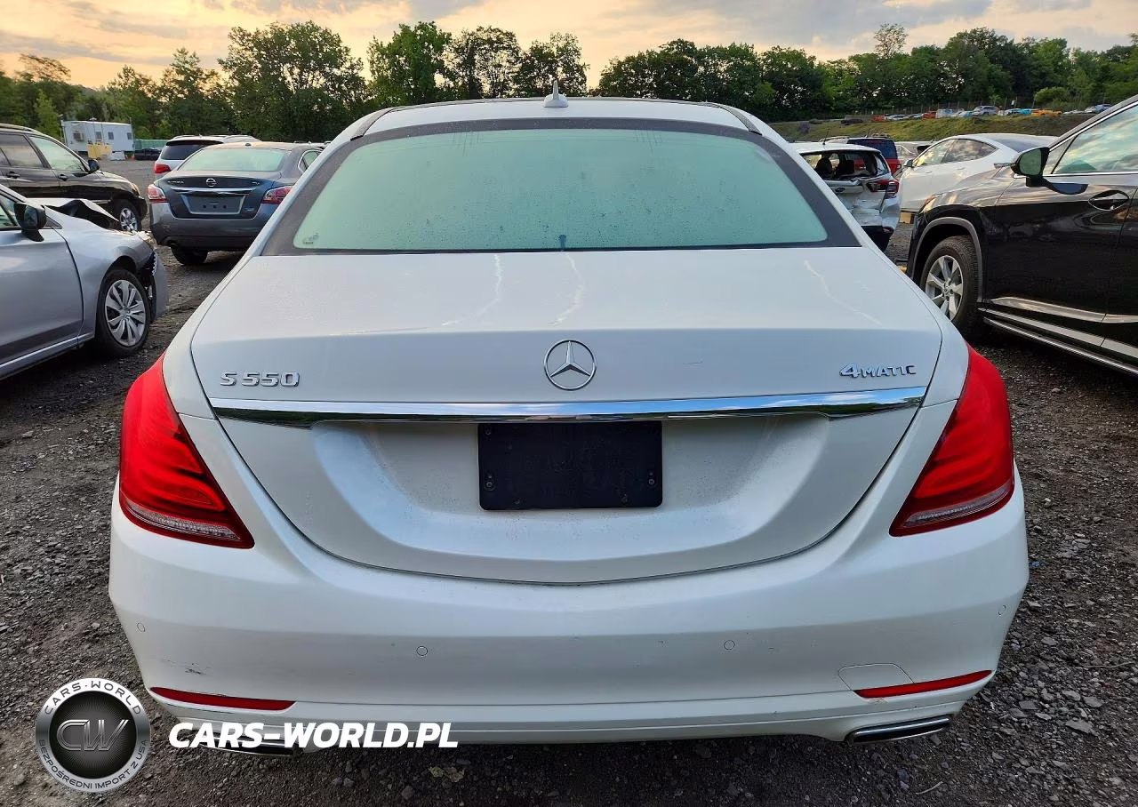 2017 Mercedes-Benz S 550 4Matic VIN:WDDUG8FB2HA309596 - 6