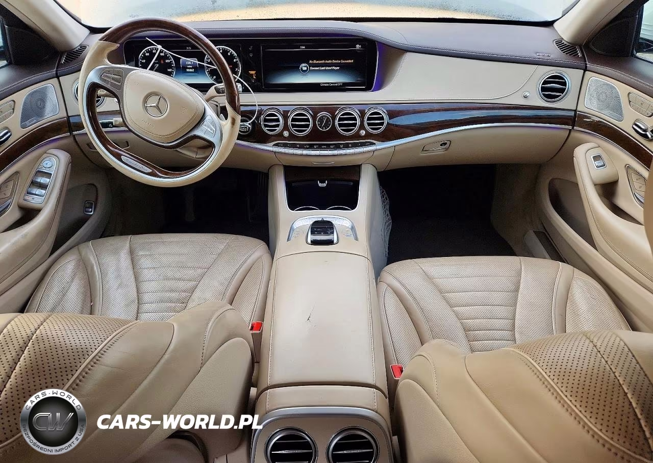 2017 Mercedes-Benz S 550 4Matic VIN:WDDUG8FB2HA309596 - 8