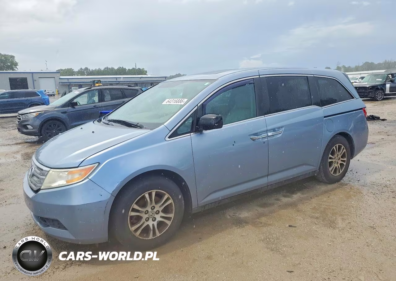 2013 Honda Odyssey Exl – zdjęcie 1 z 13