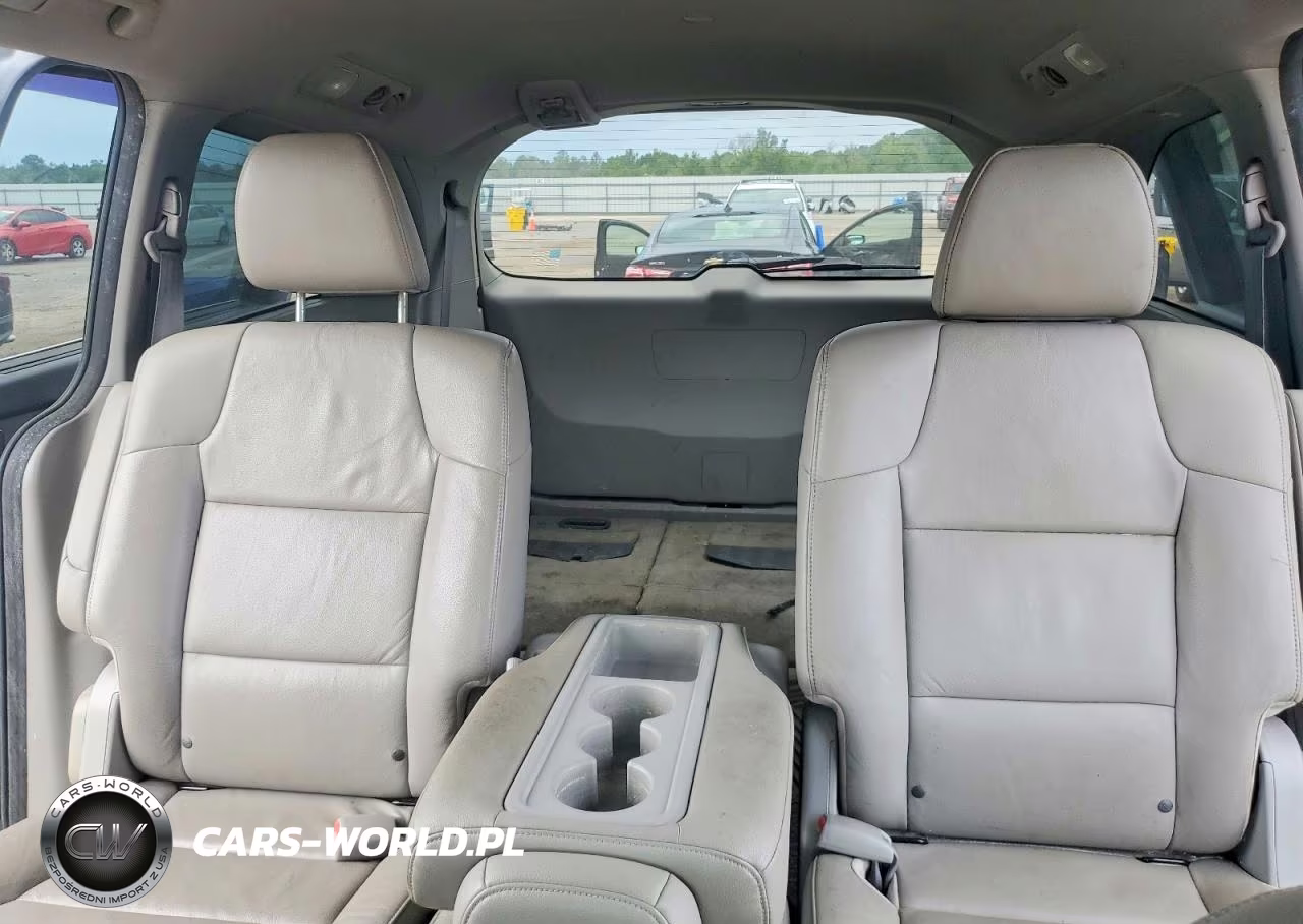 2013 Honda Odyssey Exl VIN:5FNRL5H64DB002667 - 10