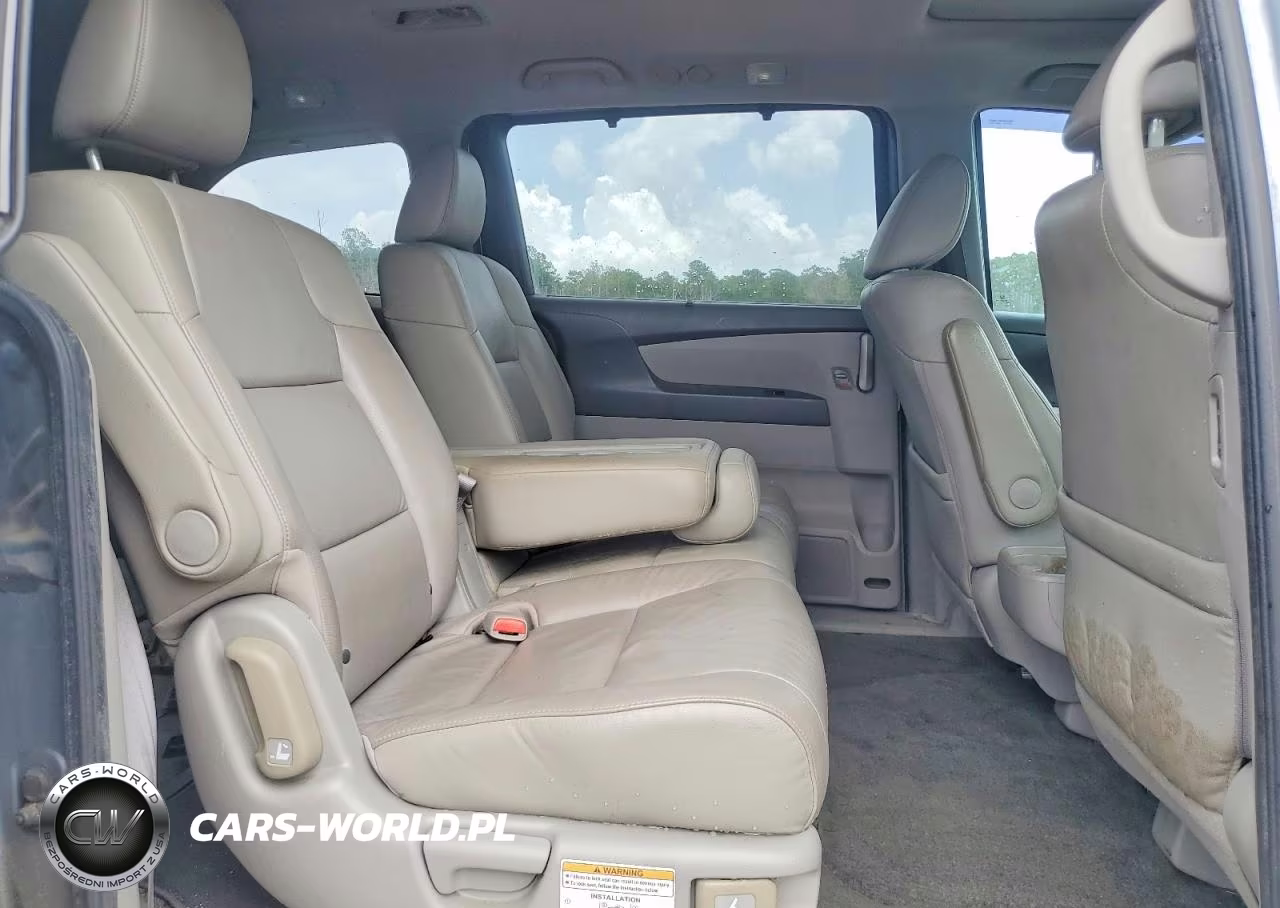 2013 Honda Odyssey Exl VIN:5FNRL5H64DB002667 - 11
