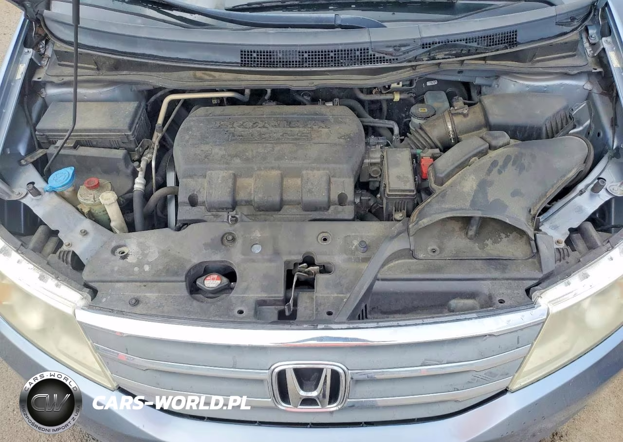 2013 Honda Odyssey Exl VIN:5FNRL5H64DB002667 - 12