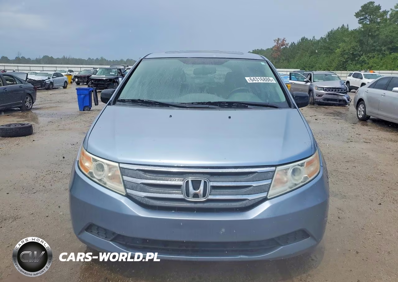 2013 Honda Odyssey Exl VIN:5FNRL5H64DB002667 - 5
