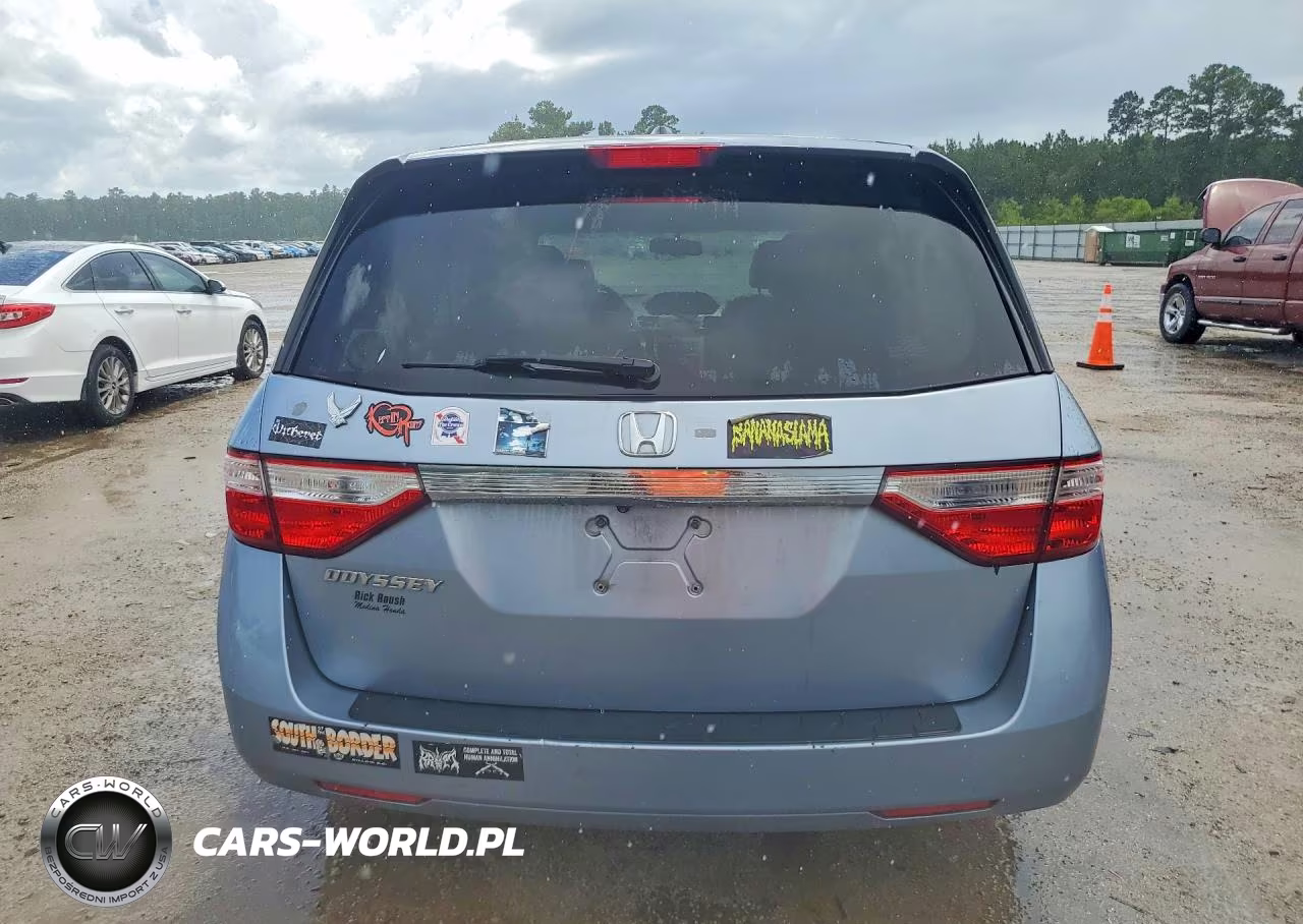 2013 Honda Odyssey Exl VIN:5FNRL5H64DB002667 - 6