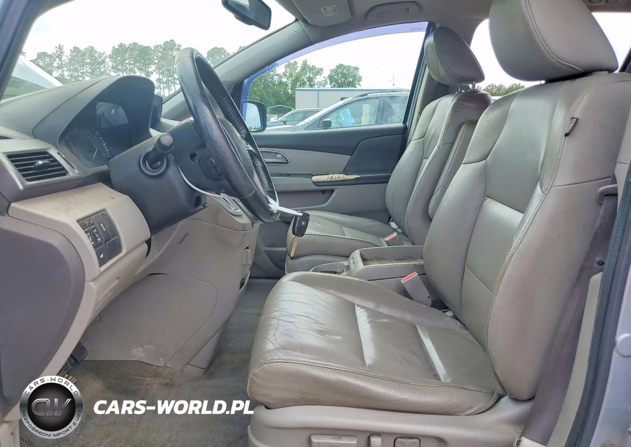 2013 Honda Odyssey Exl VIN:5FNRL5H64DB002667 - 7