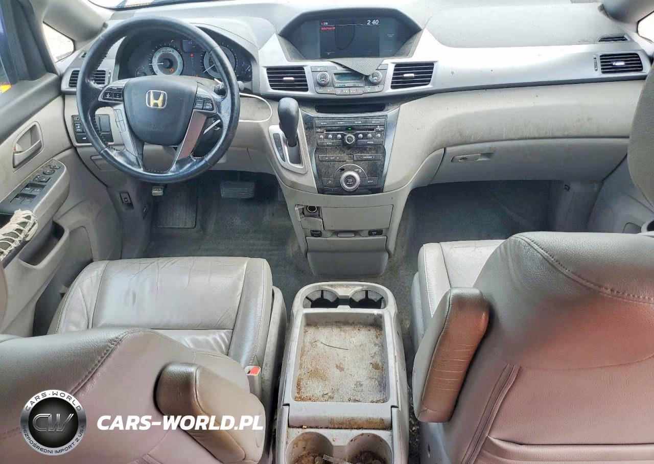 2013 Honda Odyssey Exl VIN:5FNRL5H64DB002667 - 8