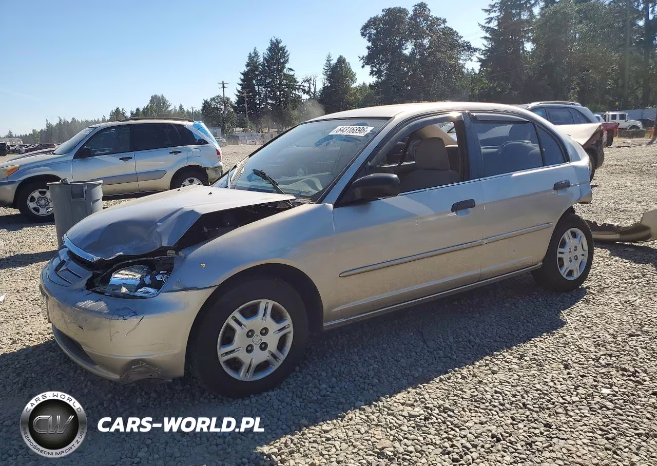 2001 HONDA CIVIC LX – zdjęcie 1 z 13