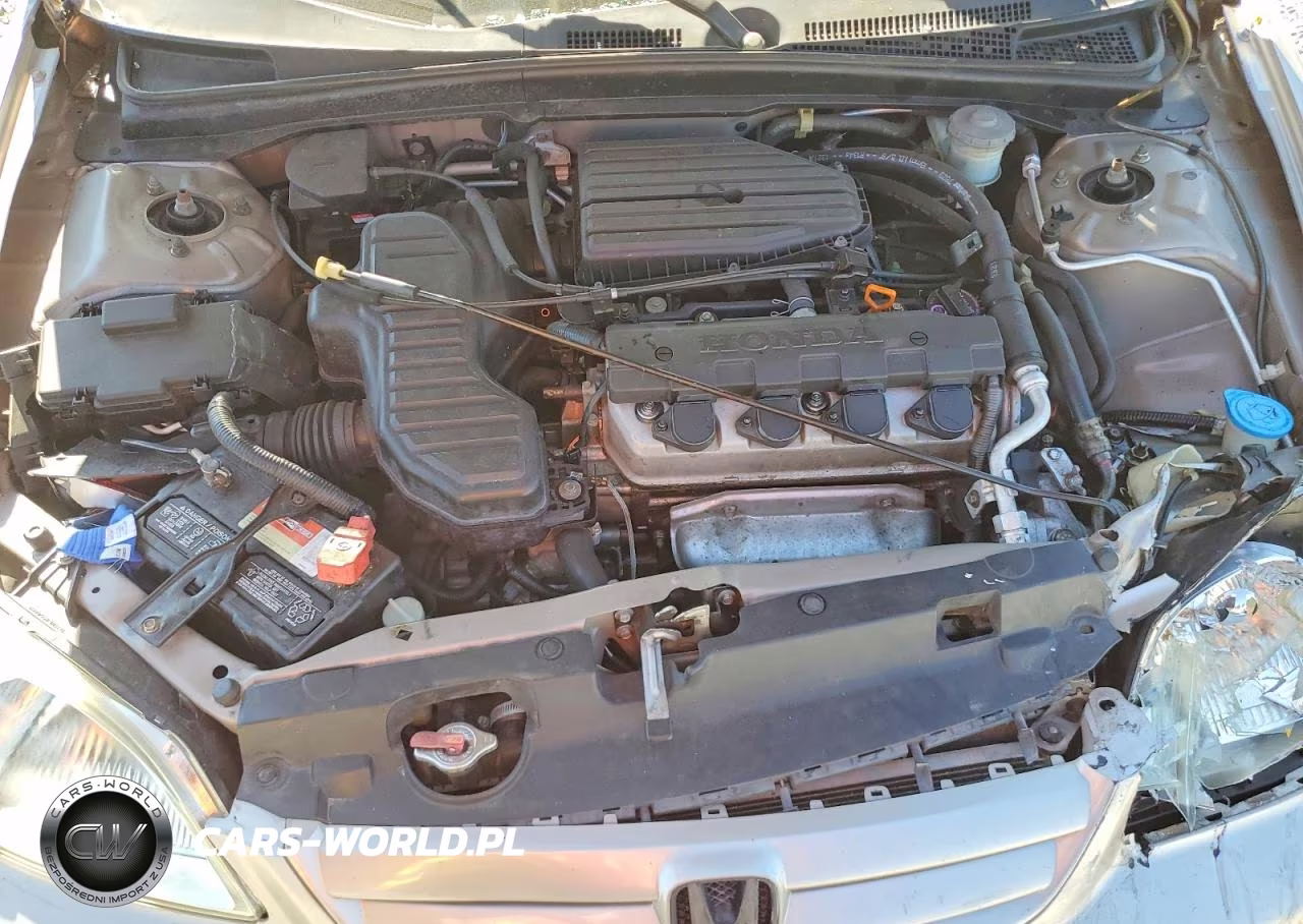 2001 HONDA CIVIC LX VIN:2HGES16531H592825 - 11