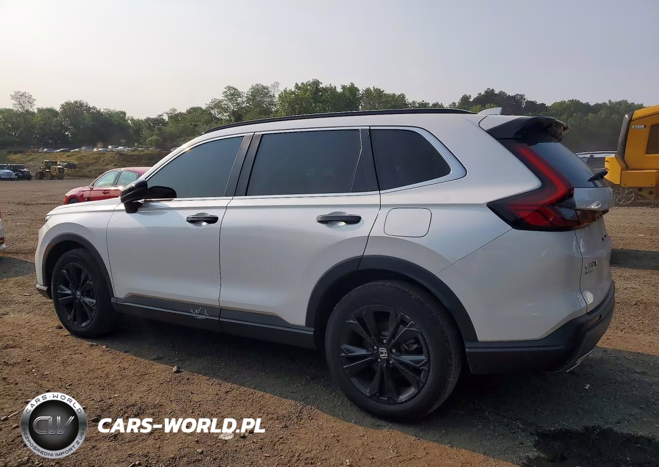 2025 Honda Cr-V Sport Touring VIN:5J6RS6H96SL033605 - 2