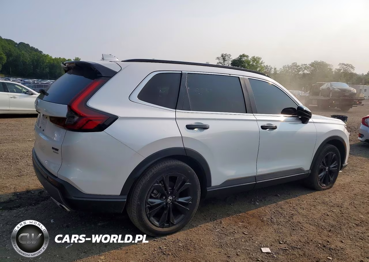 2025 Honda Cr-V Sport Touring VIN:5J6RS6H96SL033605 - 3