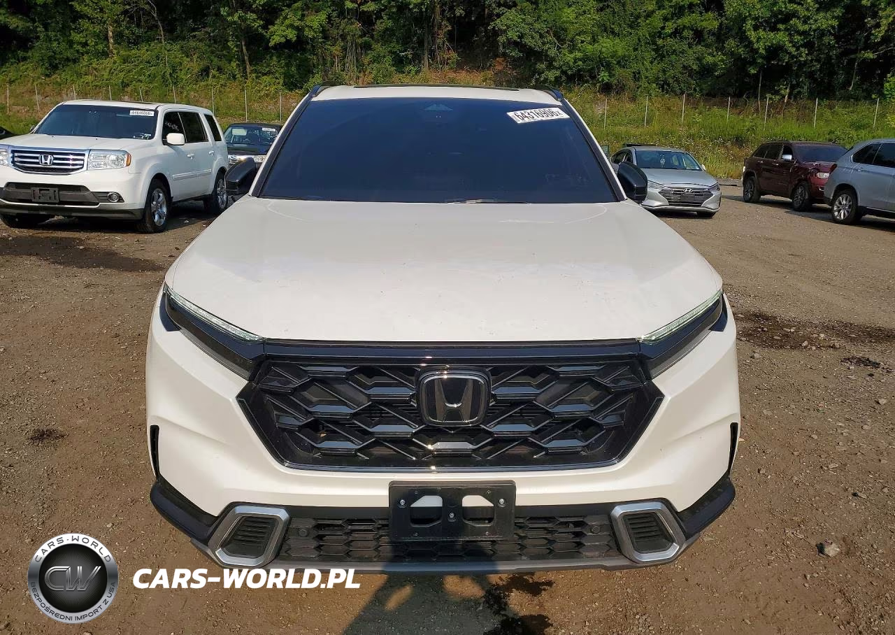 2025 Honda Cr-V Sport Touring VIN:5J6RS6H96SL033605 - 5