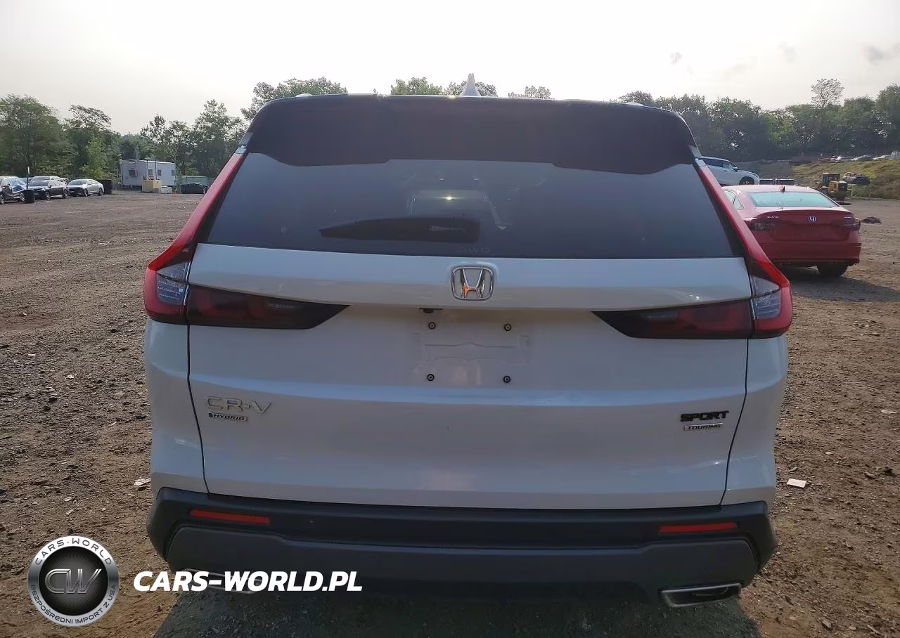 2025 Honda Cr-V Sport Touring VIN:5J6RS6H96SL033605 - 6