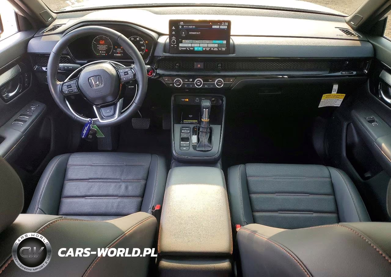 2025 Honda Cr-V Sport Touring VIN:5J6RS6H96SL033605 - 8