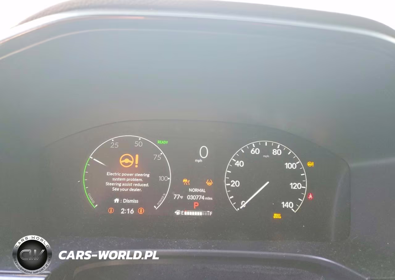 2025 Honda Cr-V Sport Touring VIN:5J6RS6H96SL033605 - 9