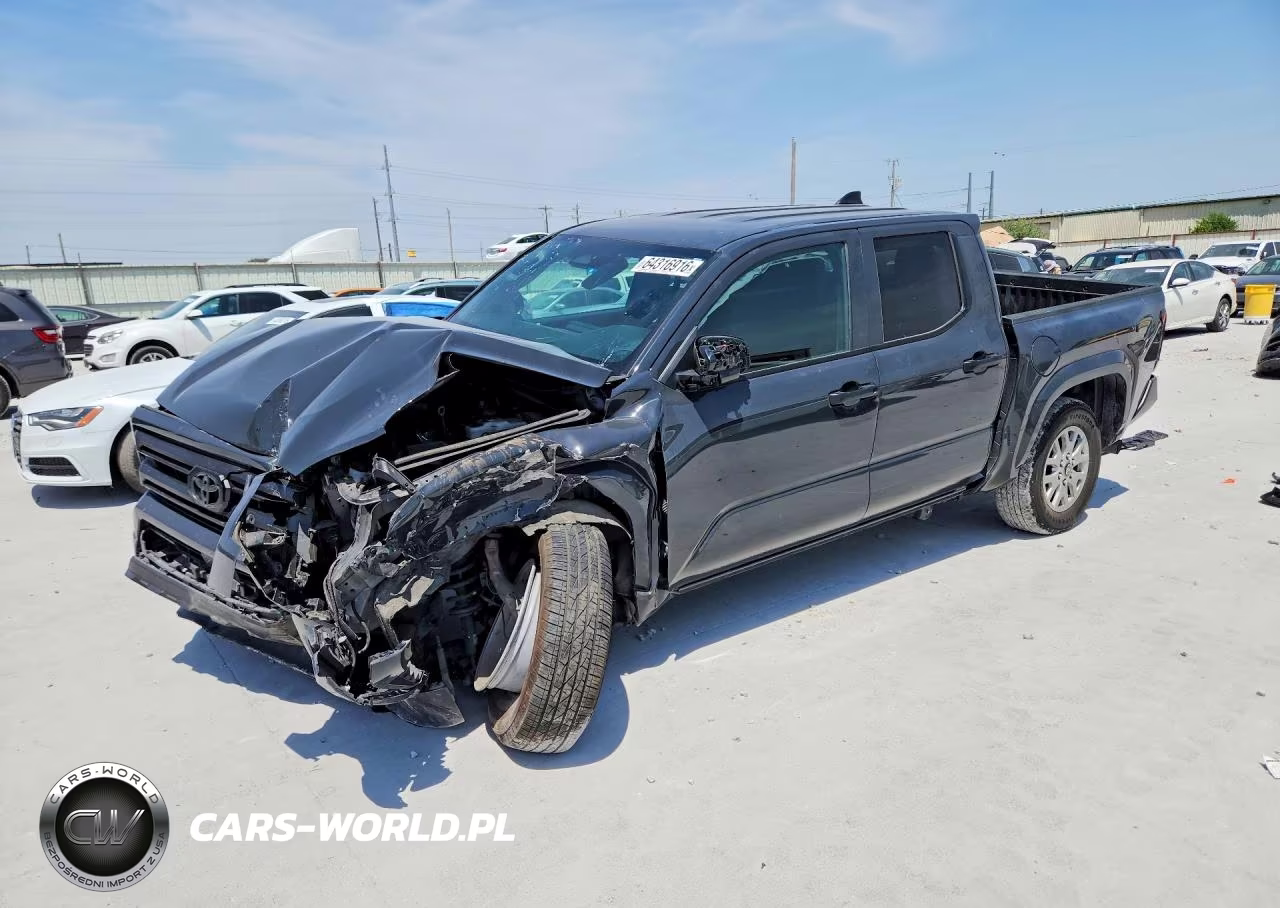 2025 Toyota Tacoma Sr VIN:3TYKD5HN5ST038256 - 1
