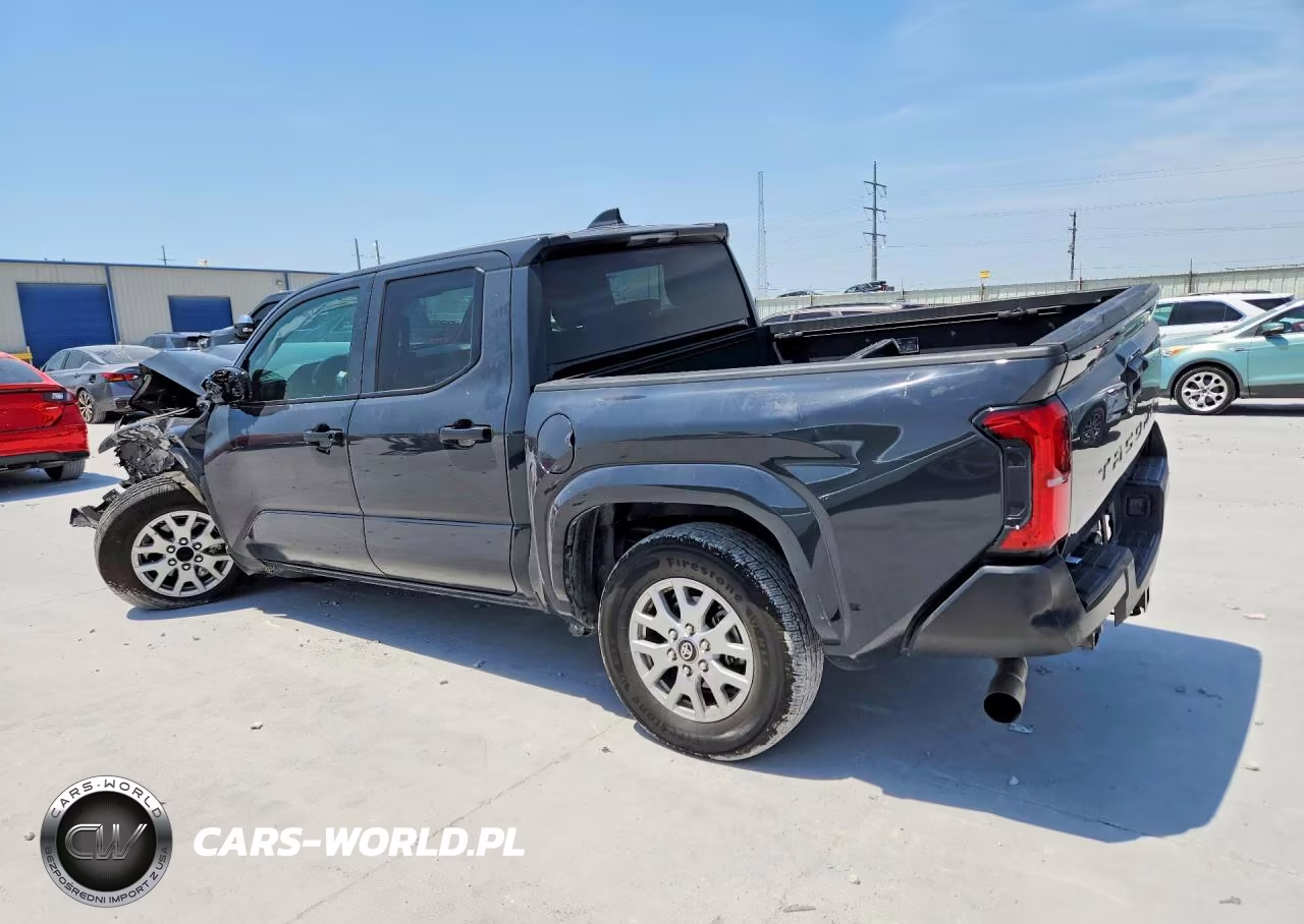 2025 Toyota Tacoma Sr VIN:3TYKD5HN5ST038256 - 2