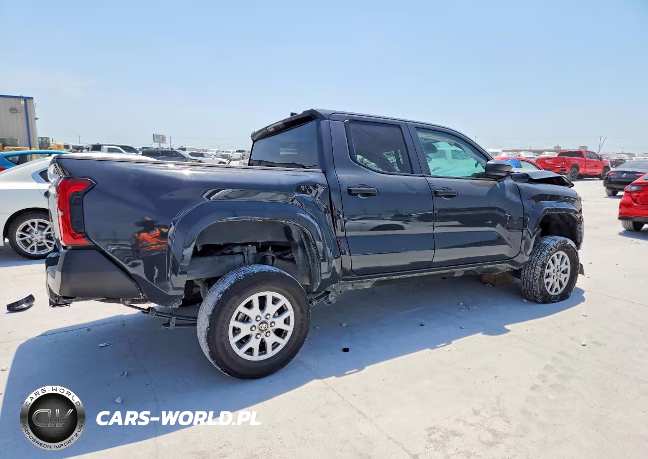 2025 Toyota Tacoma Sr VIN:3TYKD5HN5ST038256 - 3