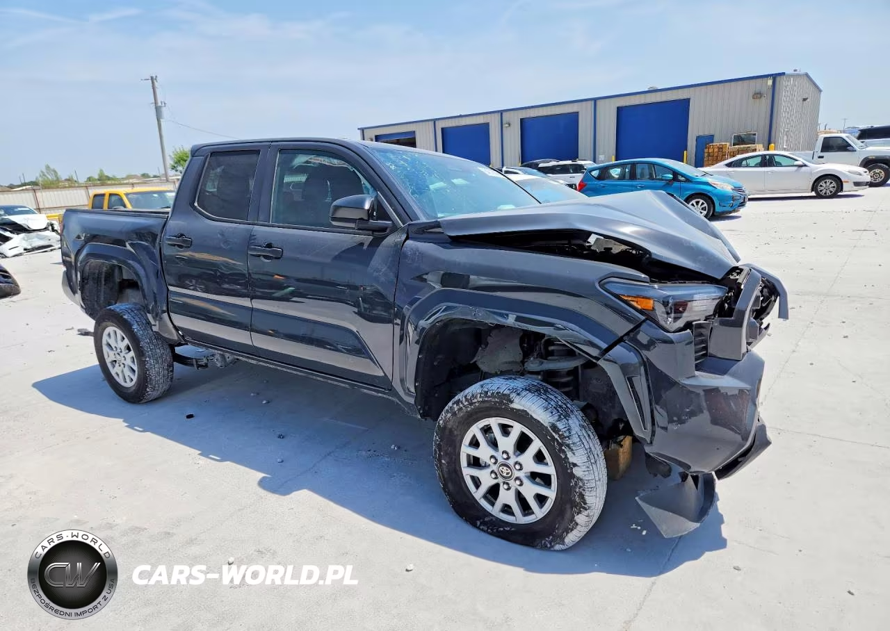 2025 Toyota Tacoma Sr VIN:3TYKD5HN5ST038256 - 4