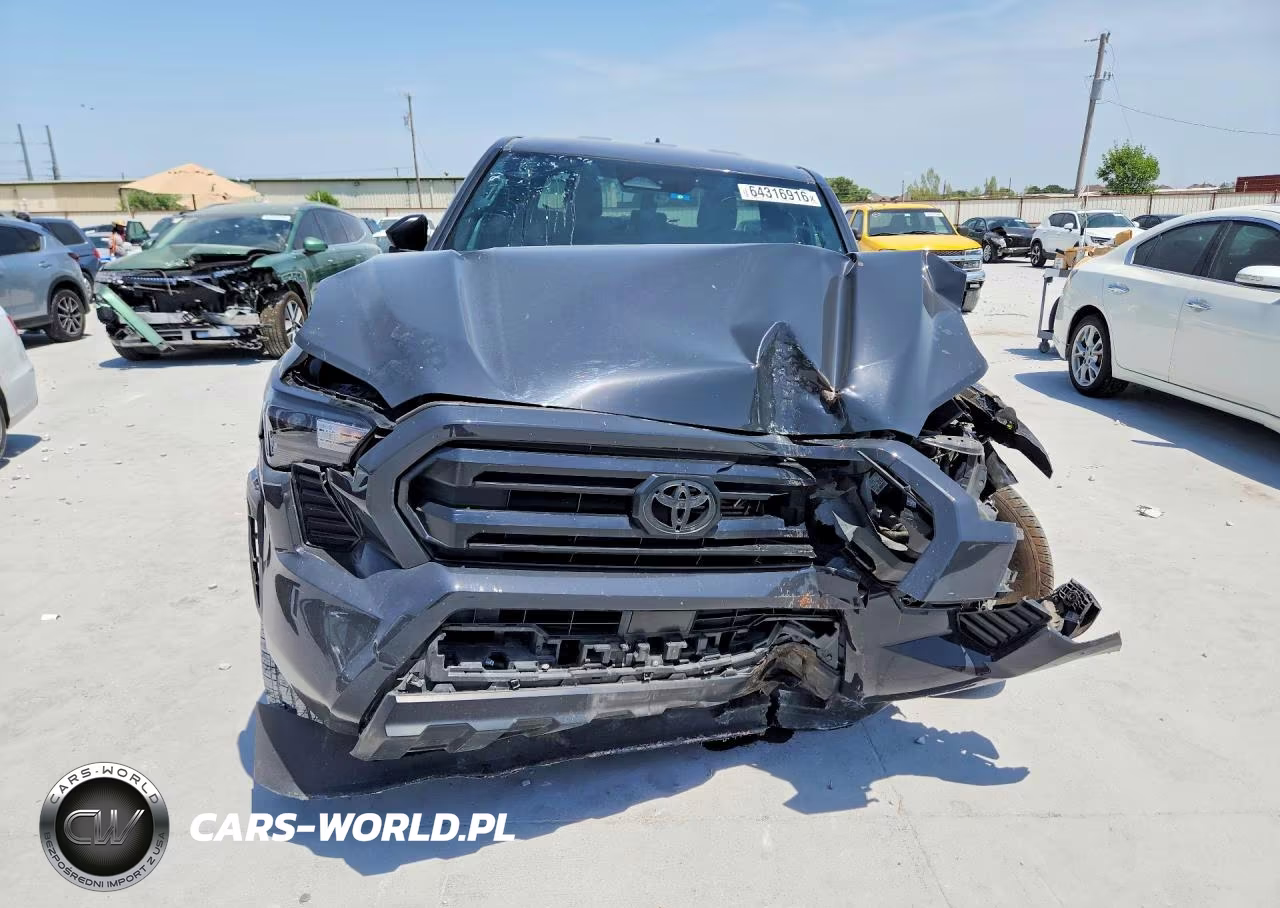 2025 Toyota Tacoma Sr VIN:3TYKD5HN5ST038256 - 5