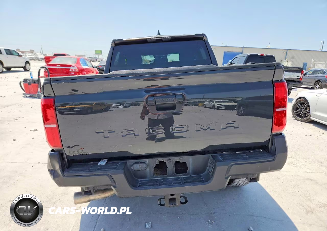 2025 Toyota Tacoma Sr VIN:3TYKD5HN5ST038256 - 6