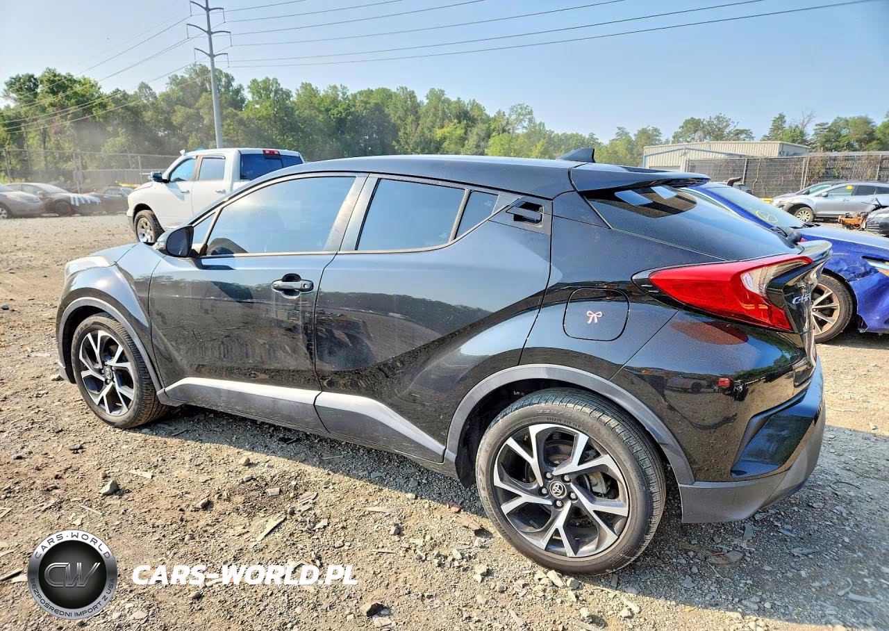 2018 Toyota C-Hr Xle Premium VIN:NMTKHMBX4JR026181 - 2