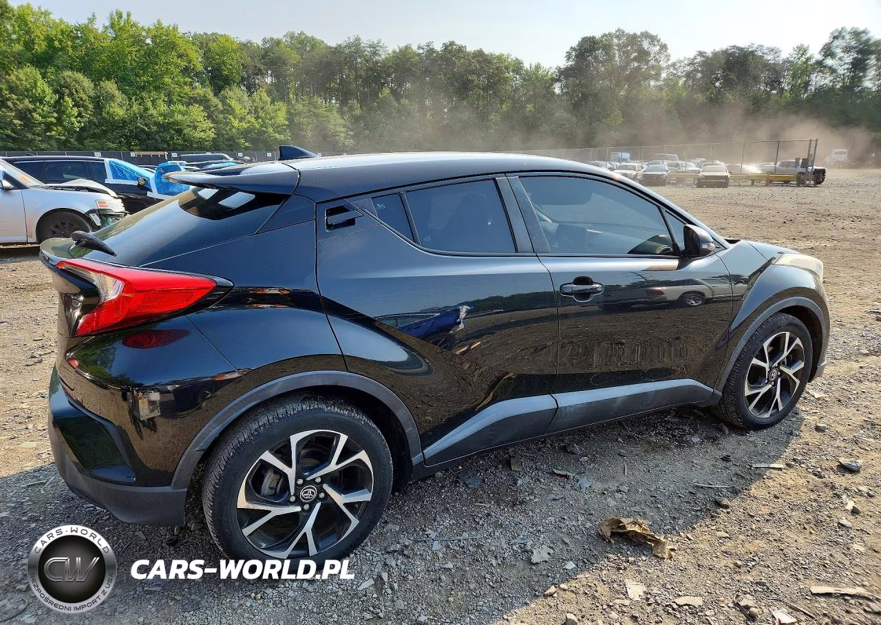 2018 Toyota C-Hr Xle Premium VIN:NMTKHMBX4JR026181 - 3