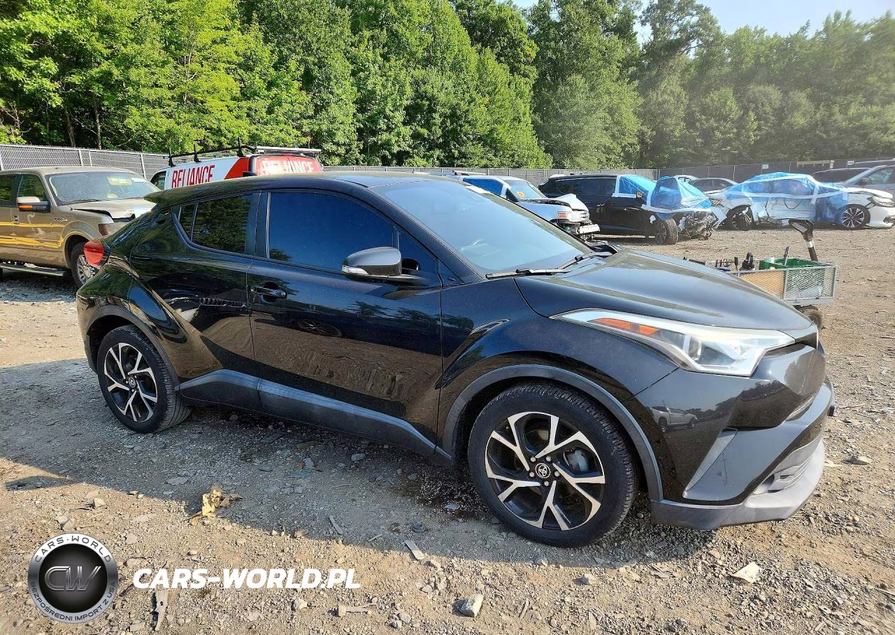 2018 Toyota C-Hr Xle Premium VIN:NMTKHMBX4JR026181 - 4