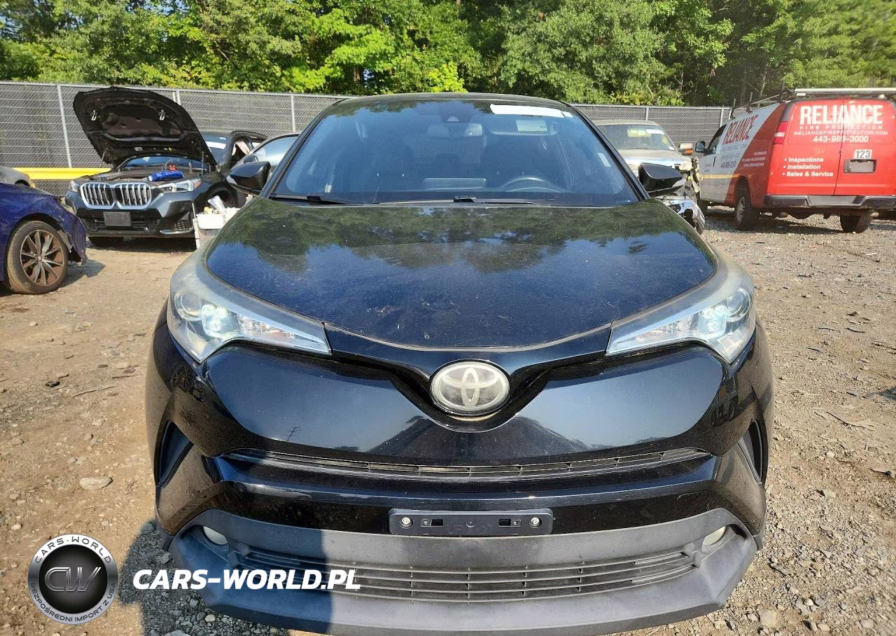2018 Toyota C-Hr Xle Premium VIN:NMTKHMBX4JR026181 - 5