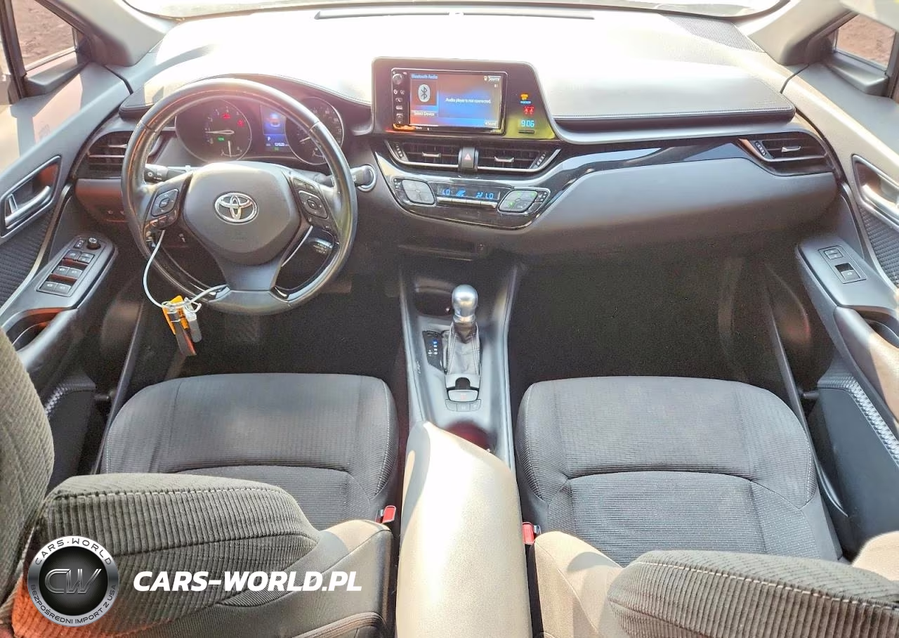 2018 Toyota C-Hr Xle Premium VIN:NMTKHMBX4JR026181 - 8