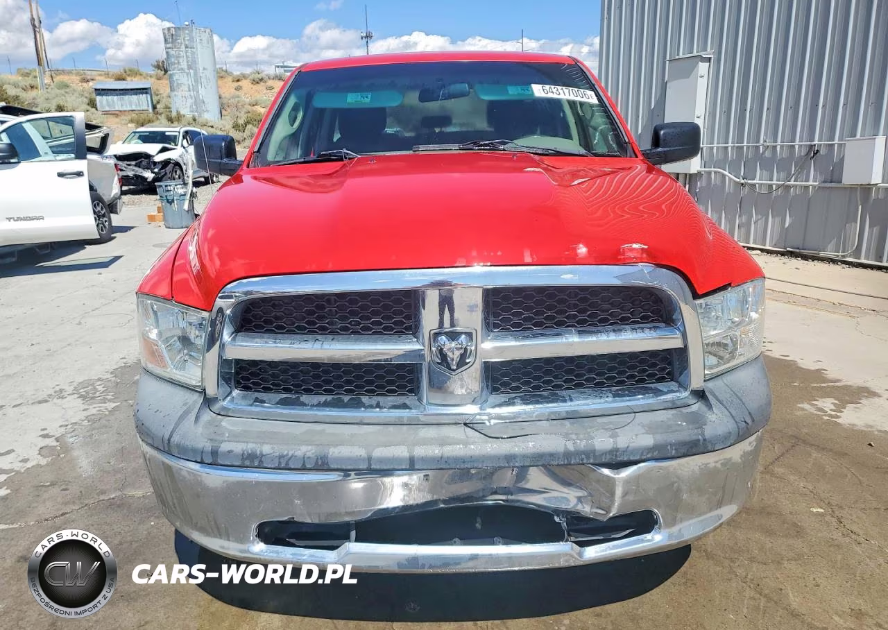2011 Dodge Ram 1500 VIN:1D7RV1GP7BS572777 - 5