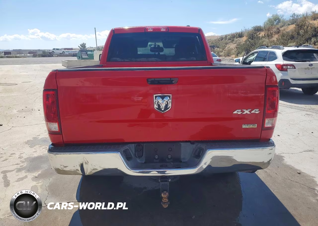 2011 Dodge Ram 1500 VIN:1D7RV1GP7BS572777 - 6