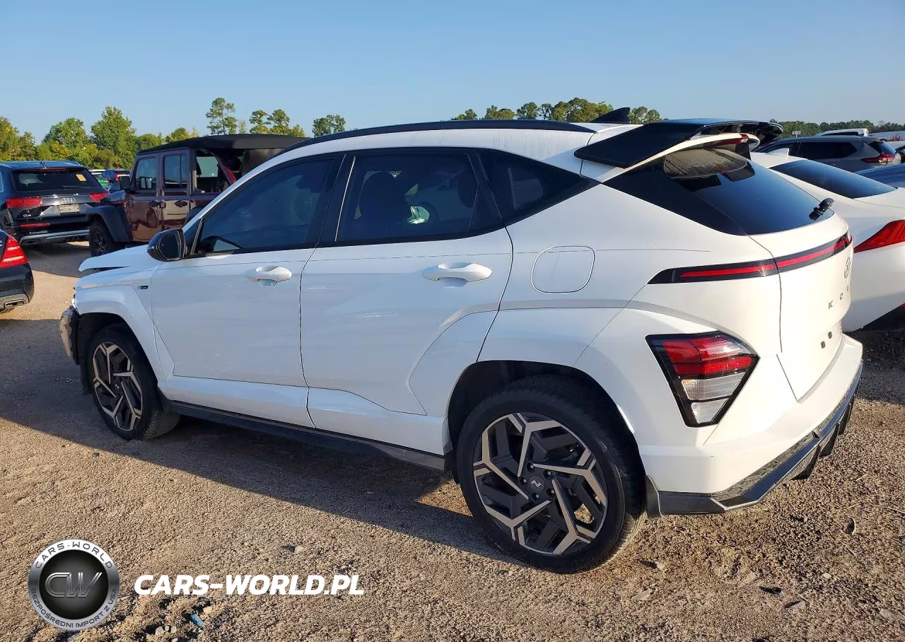 2024 Hyundai Kona N Line VIN:KM8HACA32RU032878 - 2