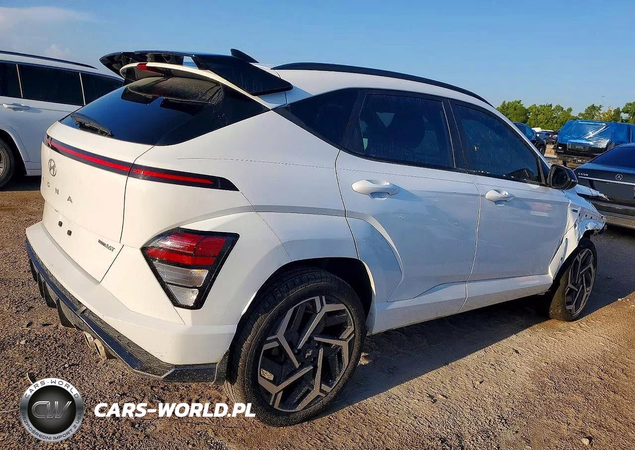 2024 Hyundai Kona N Line VIN:KM8HACA32RU032878 - 3