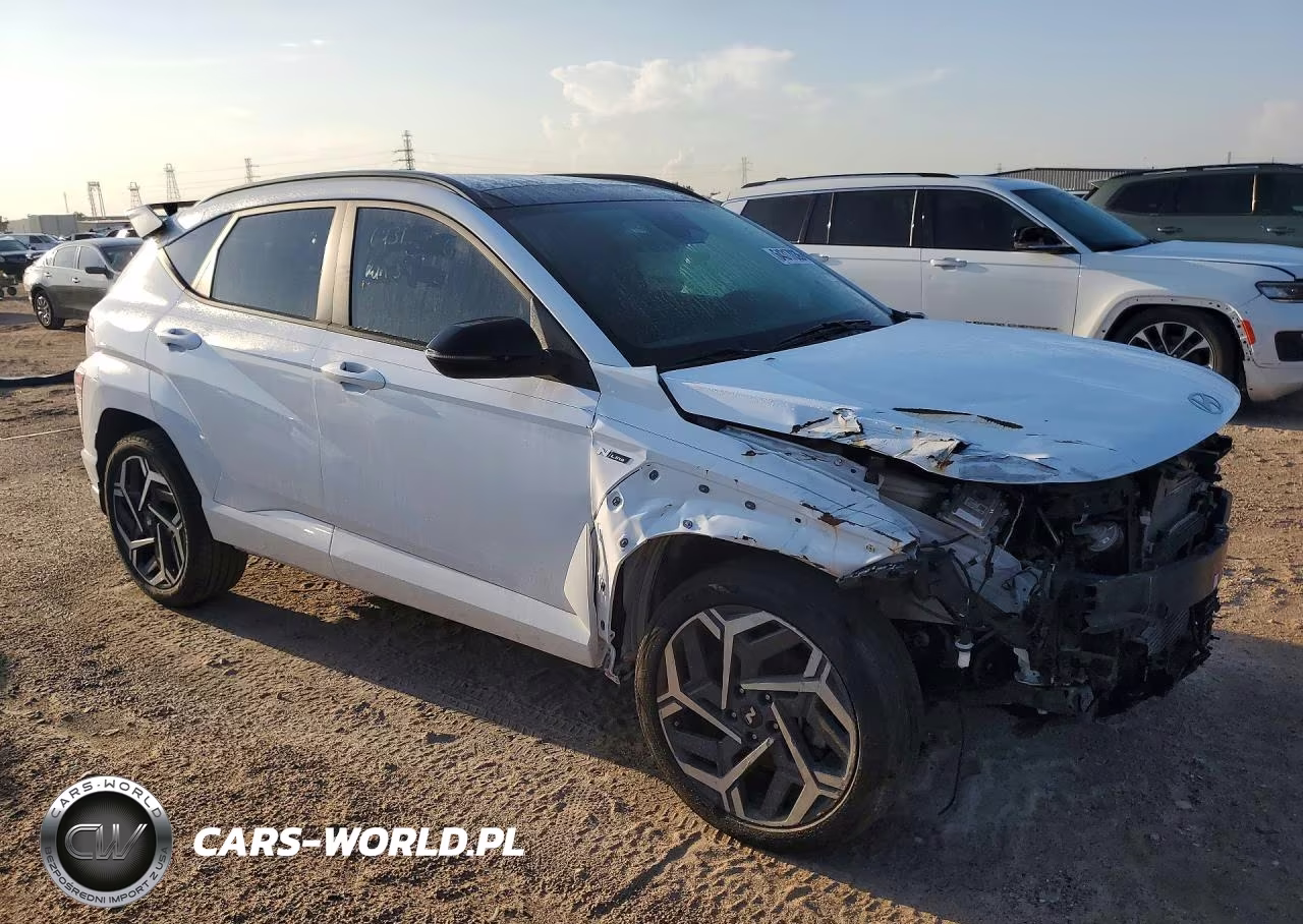 2024 Hyundai Kona N Line VIN:KM8HACA32RU032878 - 4