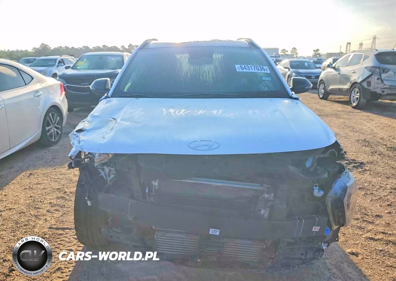 2024 Hyundai Kona N Line VIN:KM8HACA32RU032878 - 5