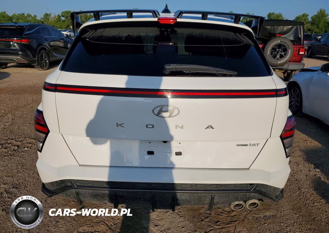 2024 Hyundai Kona N Line VIN:KM8HACA32RU032878 - 6