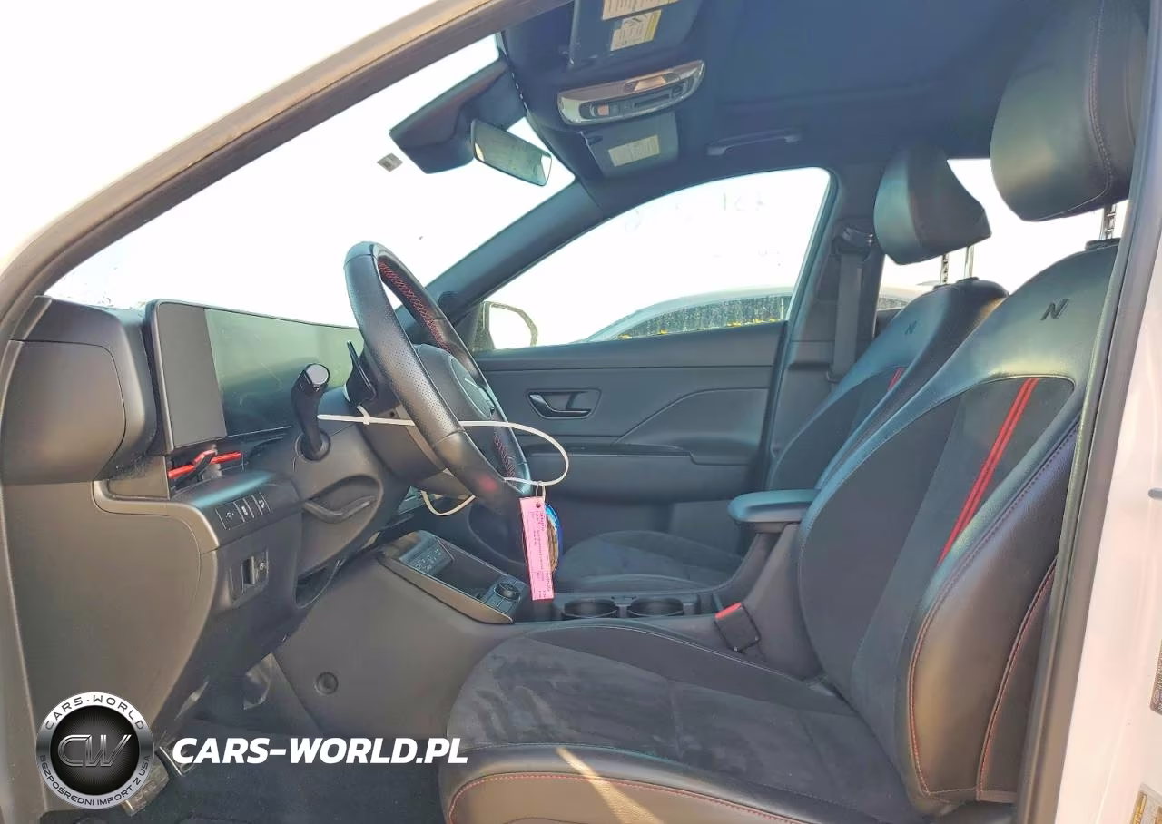 2024 Hyundai Kona N Line VIN:KM8HACA32RU032878 - 7